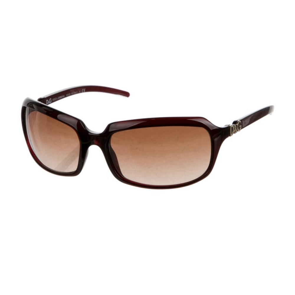 Dolce & Gabbana Square Gradient Sunglasses